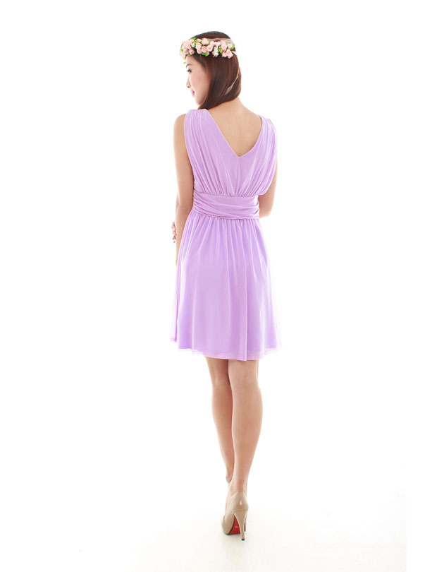 Sophie Dress in Orchid